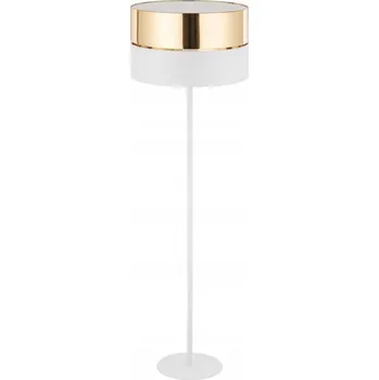 Stojací lampa Stojací lampa TK-Lighting Hilton E27 15 W bílá, žlutá