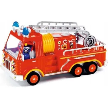 autíčko Djeco: Autíčko CRAZY MOTORS - CAPTAIN FIRE 5469