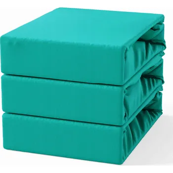 Prostěradlo Prostěradlo Bavlněné s Gumou 140x200 Mořské