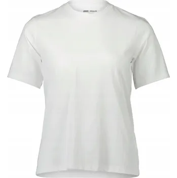 Dámské tričko T-Shirt POC ULTRA TEE bílé volné pohodlné vel. M