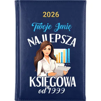 Kalendář Knižní kalendář 2026 A5 FunnyCase vícebarevný