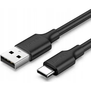 Datový kabel Kabel Ugreen USB - USB-C 0,5 m černý