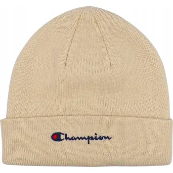 Čepice Čepice Champion Beanie béžová, univerzální velikost