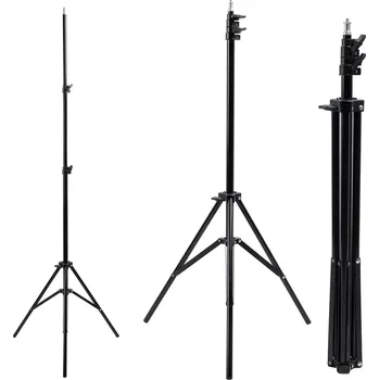 Selfie tyč stativ pro kruhové LED světlo 12"