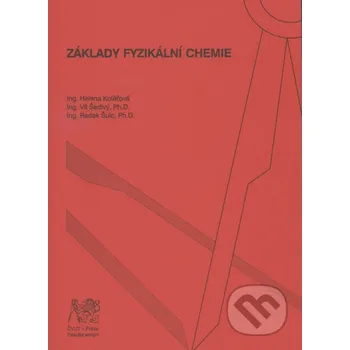 Záložka Základy fyzikální chemie - Helena Kolářová CVUT Praha