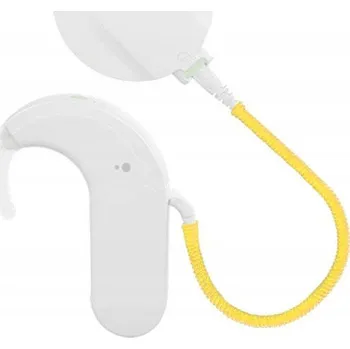 IP kamera Ochrana kabelu Spring - žlutá