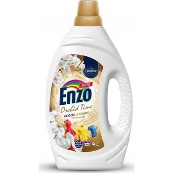 Prací prostředek Enzo Gel na praní 6v1 4l 100 dávek Barva Orchid Time