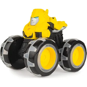autíčko Vozidlo Tomy Monster Treads Transformers Bumblebee žluté