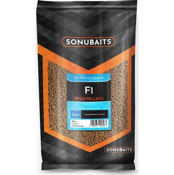 Sonubaits F1 krmné pelety 6mm 900g