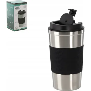 Termohrnek TERMOHRNEK 500 ML TURISTICKÝ S PROTISKLUZOVÝM POVRCHEM