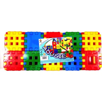 ostatní stavebnice Stavební Stavebnice Adusie Waffle 60 dílků