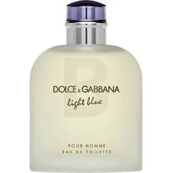Pánský parfém Dolce & Gabbana Light Blue Pour Homme toaletní voda pro muže 200 ml