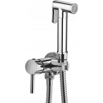 Bidetová baterie ISA chrom stříbrná