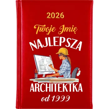 Kalendář Knižní kalendář 2026 A5 FunnyCase vícebarevný