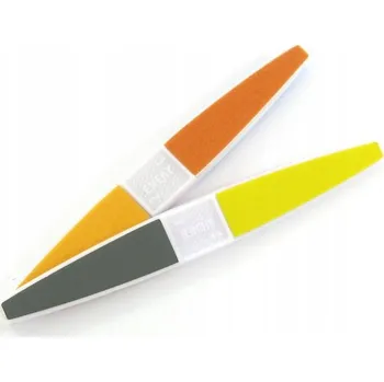 PILNÍK A LEŠTIČKA na přírodní nehty, 4-stranný, barevný