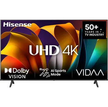 Hisense 50" LED (50A6N), 75"
