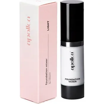 Make-up Apollca Rozjasňovač do make-upu Foundation Mixer by Mikachr Light 18 g