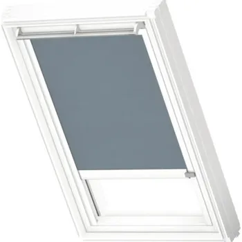 Roleta Stínící roleta na střešní okno VELUX na solární pohon RSL UK10 4170KWL šedá