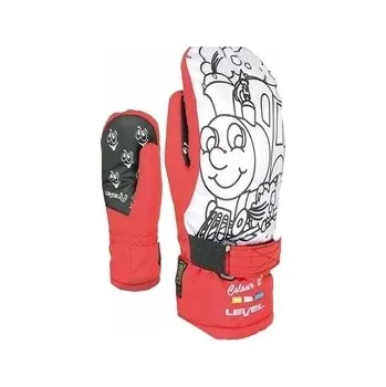 Rukavice Dětské zimní lyžařské rukavice LEVEL, velikost 9-10