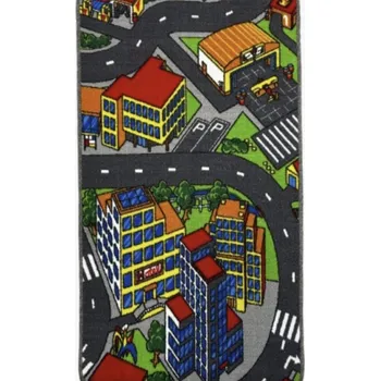 Koberec KOBEREC CLEVER TOWN DĚTSKÝ 100x180