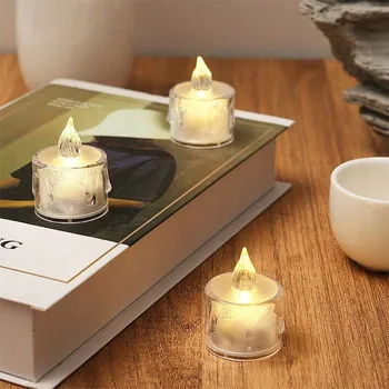 Svíčka Parafínová čajová svíčka (tealight)