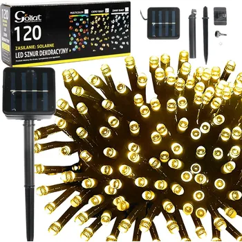 Vánoční dekorace Vánoční osvětlení na stromeček Goliat pro venkovní použití 16 m 101 - 200 světel