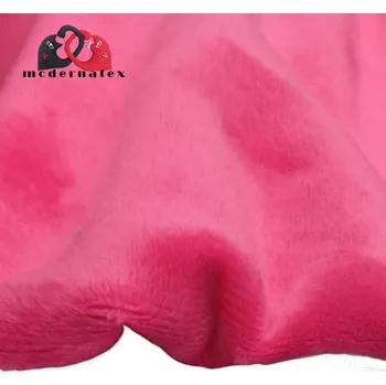 Minky mikroplyš jednobarevné, barva Fuchsie