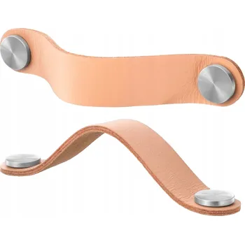 Obraz IKEA ÖSTERNÄS Kožené úchytky, 153 mm, 2 kusy