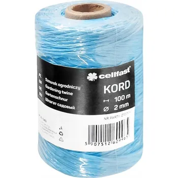 Zahradní provázek Cellfast Kord modrý 100 m x 2 mm
