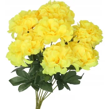 umělá květina UMĚLÉ KVĚTY Z JIŘINA VELKÁ, HUSTÁ, UMĚLÁ, 44 CM