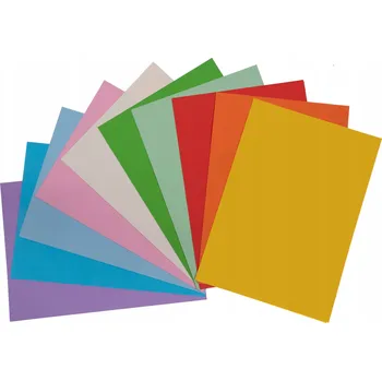 Papír Barevný papír A4 Kreska 20 listů 170 g/m2