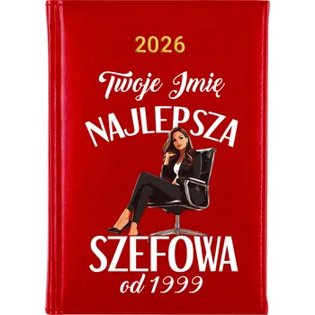 Kalendář Knižní kalendář 2026 A5 FunnyCase vícebarevný