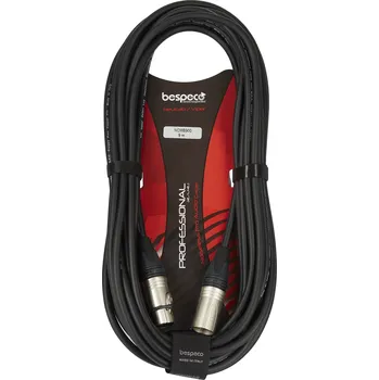 Audio kabel Bespeco NCMB900 + prodloužená záruka 3 roky