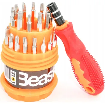 Šroubovák Sada šroubováků Beast 31 ks