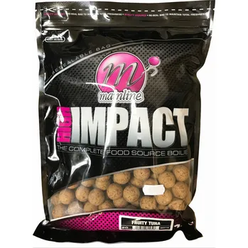 Boilies Proteinové kuličky Mainline Impact Fruity Tuna 20 mm