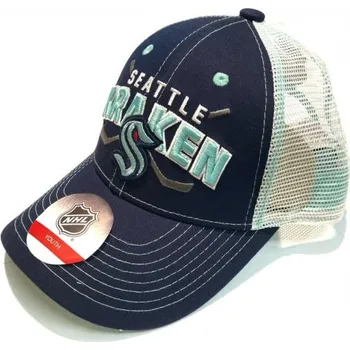 Kšiltovka Fanatics Kšiltovka Lockup Meshback Seattle Kraken YTH 545945