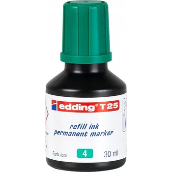 Inkoust Edding T25/004/ZI 25 ml zelený
