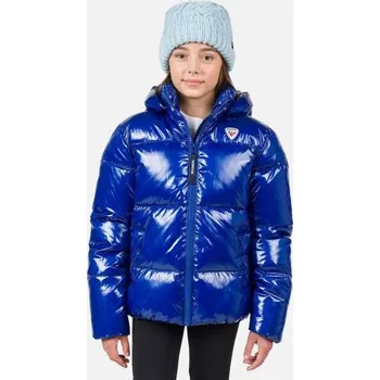 Pánská bunda Rossignol Puffy Shiny Rip-Stop bunda Jkt modrá 10