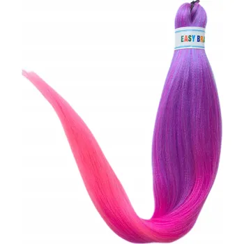 Barevné syntetické vlasy na zaplétání, dredy KANEKALON EASY BRAID II H23