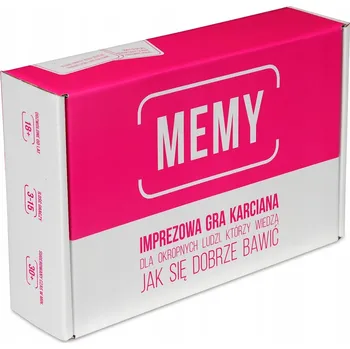 Desková hra Kojar Memy: Párty karetní hra