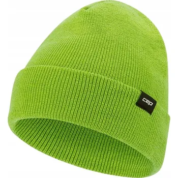 Čepice Teplá čepice beanie s merino vlnou Core Run CEP zelená
