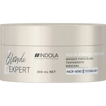 Vlasová regenerace Indola Blonde Expert maska pro blond vlasy 200 Ml