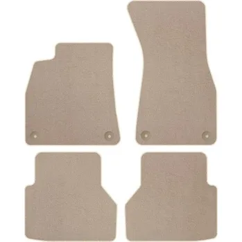 autokoberec Kobercové rohože Edecor velurové 4 ks