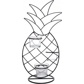 Svícen Svícen na čajové svíčky Ewax 37 cm na 3 svíčky