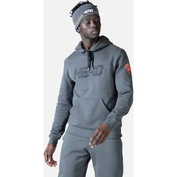 Pánská mikina Rossignol Hero Hoodie šedá S
