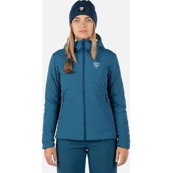Dámská softshellová bunda Rossignol W Opside Hoodie In Heavy Insul bunda S