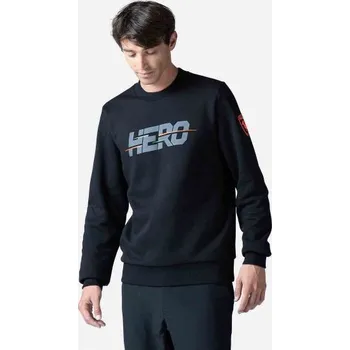Pánská mikina Rossignol Hero Mikina černá L