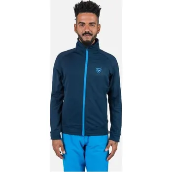 Pánská mikina Rossignol Blackside Fleece Fz mikina námořnická modrá s
