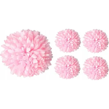 umělá květina HLAVIČKY CHRYZANTÉMA UMĚLÉ KVĚTY 10 KS 12 CM JAKO ŽIVÉ OZDOBNÉ DEKORACE