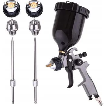 Stříkací pistole Stříkací pistole LVMP pro lakování, trysky 1,3 1,7 2,0 mm